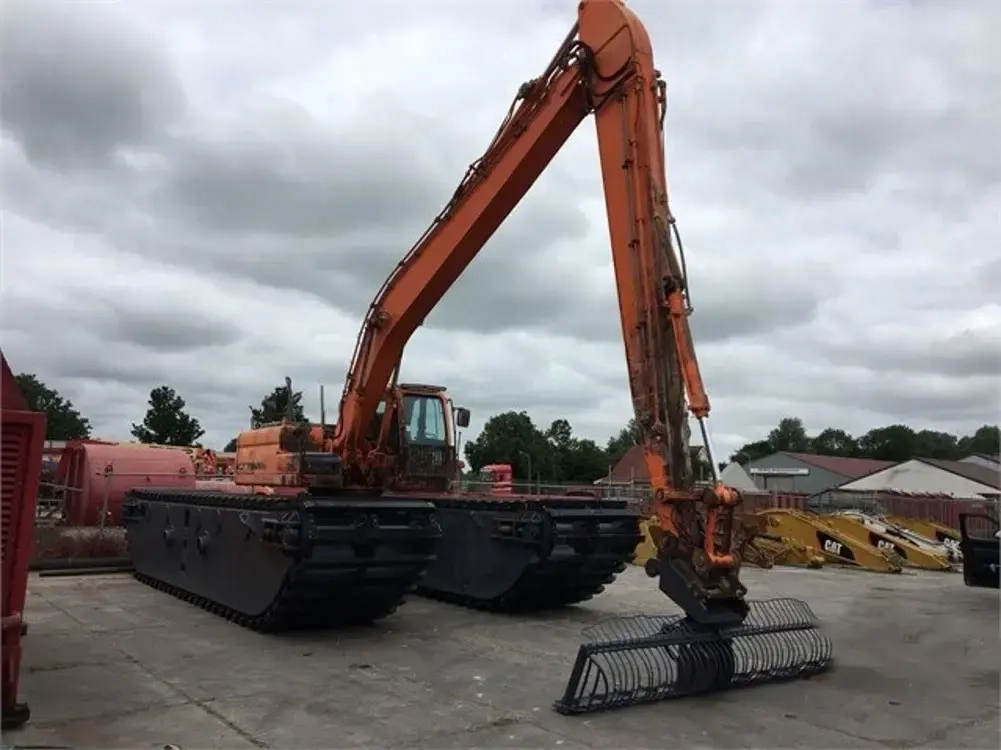 DOOSAN DX 225 LC Long image 1
