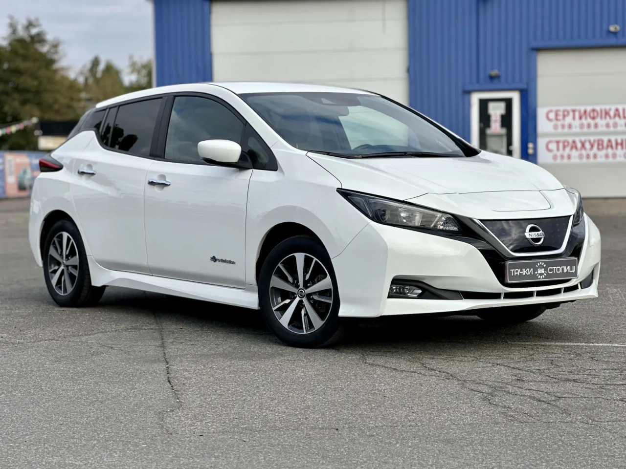 Nissan Leaf image 1