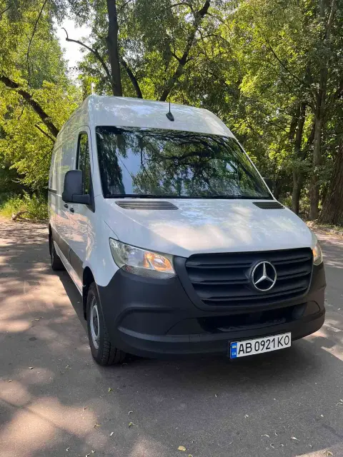 Mercedes-Benz Sprinter (2024-08-01T00:00:00.000Z)