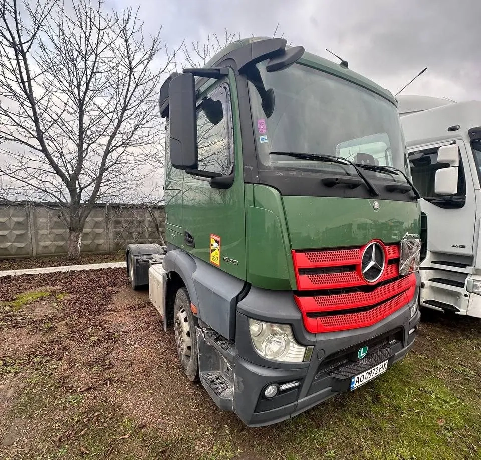 Mercedes-Benz Actros 963-4-A image 1