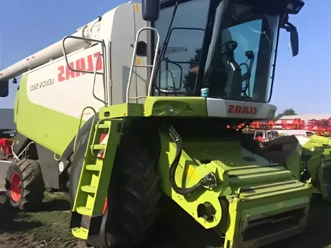 CLAAS Lexion 580 (2025-02-13T00:00:00.000Z)