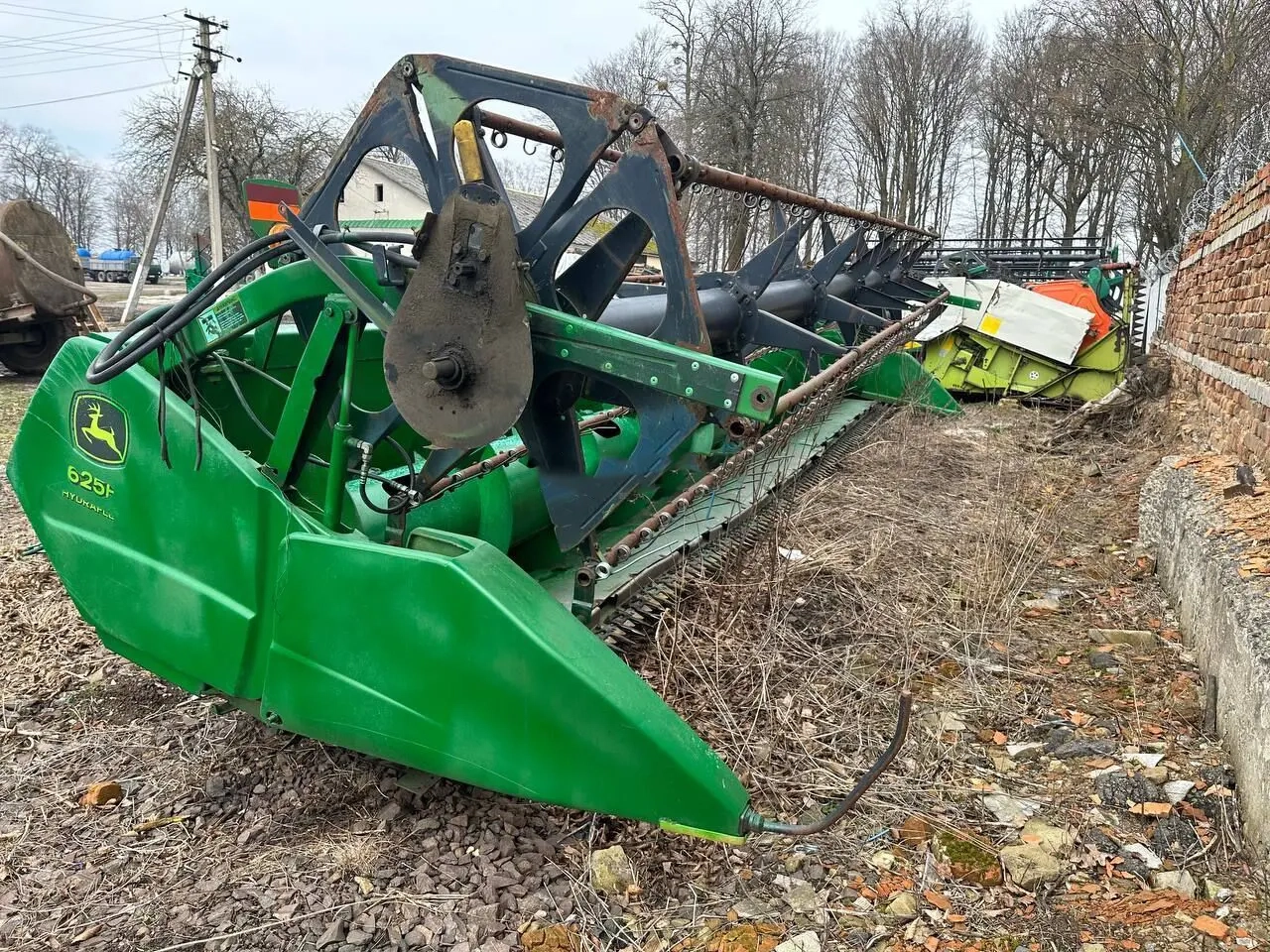 John Deere 625F image 1