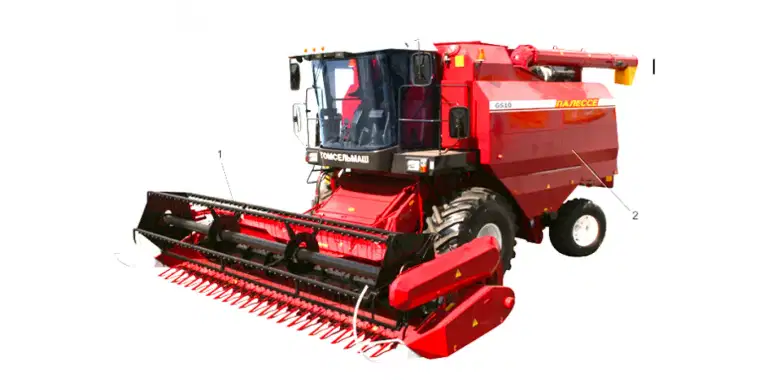 How to buy a combine harvester on lease