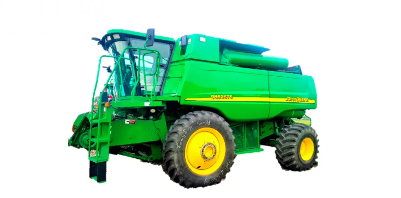 Особенности Комбайна John Deere 9880i STS в лизинг