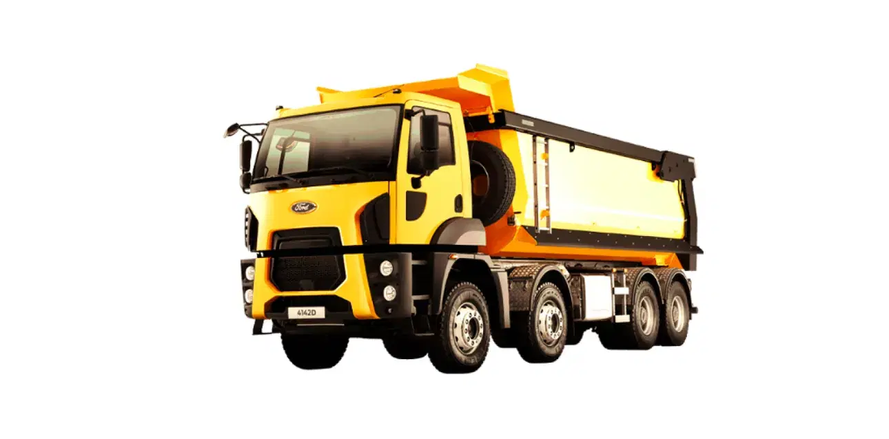 Features and Characteristics of the FORD CARGO 4142D Dump Truck in Leasing