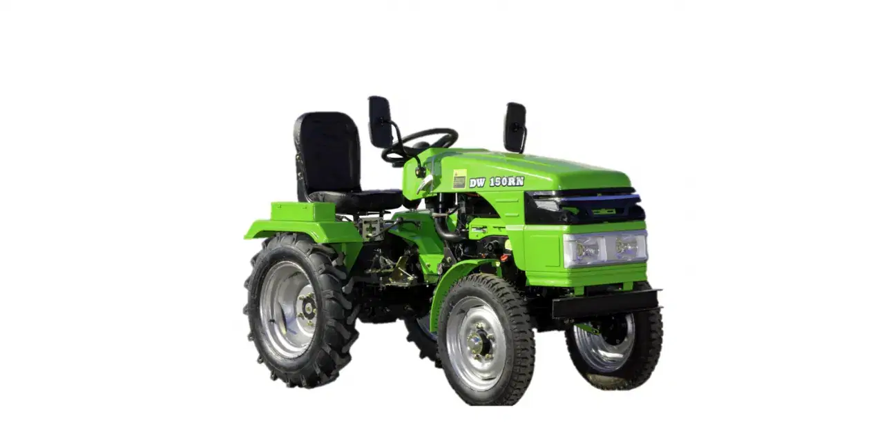 Chinese mini tractors: features and advantages
