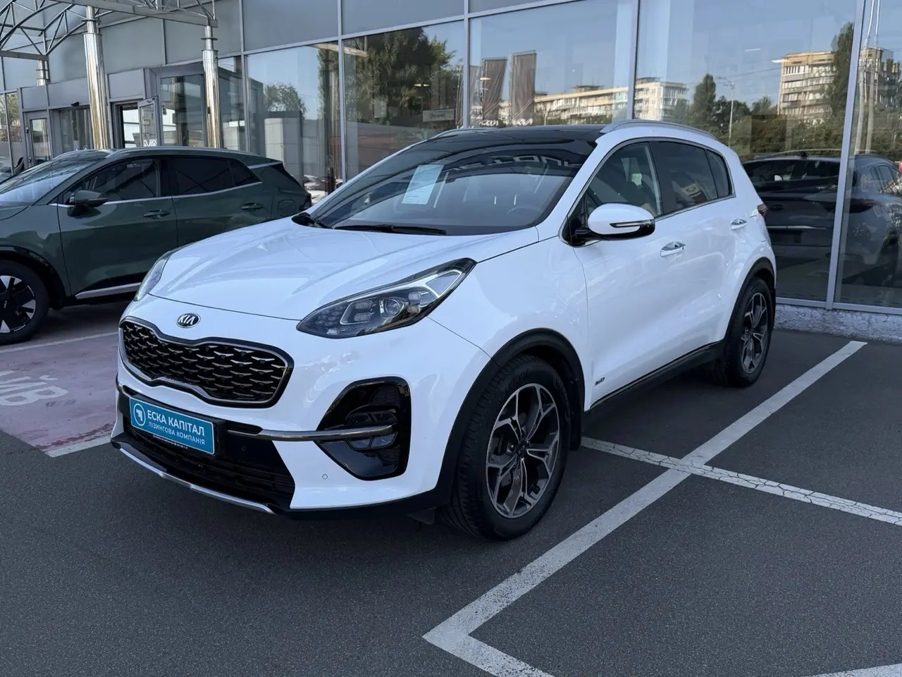 Kia Sportage 2018 1
