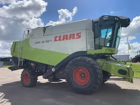 CLAAS Lexion 550 (2024-08-05T00:00:00.000Z)