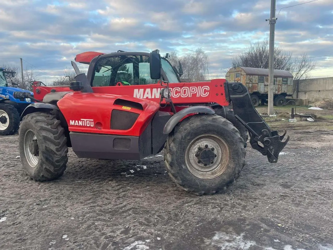 Manitou MLT 735-120 image 1