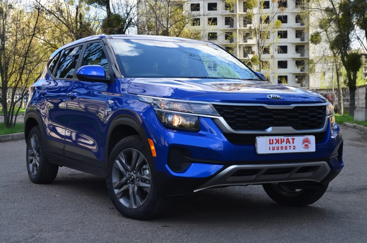 Kia Seltos image 1