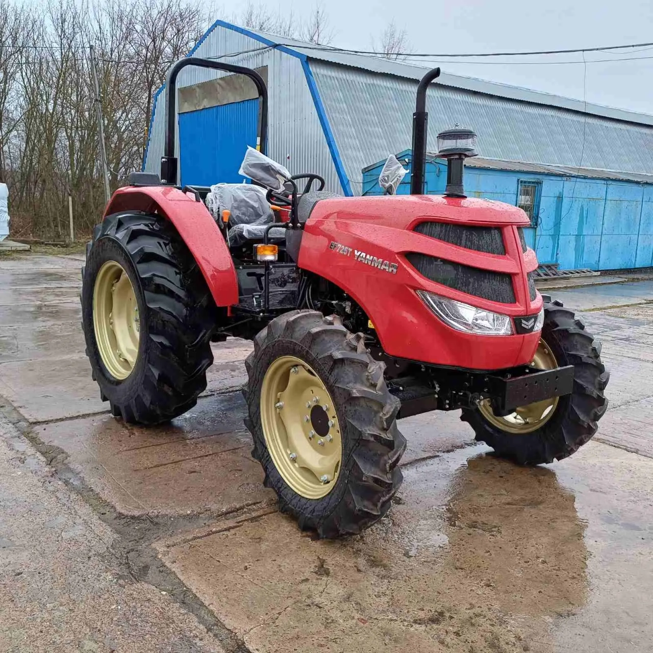 Yanmar EF725T image 1