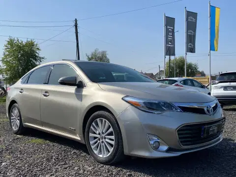 Toyota Avalon (2024-02-02T00:00:00.000Z)