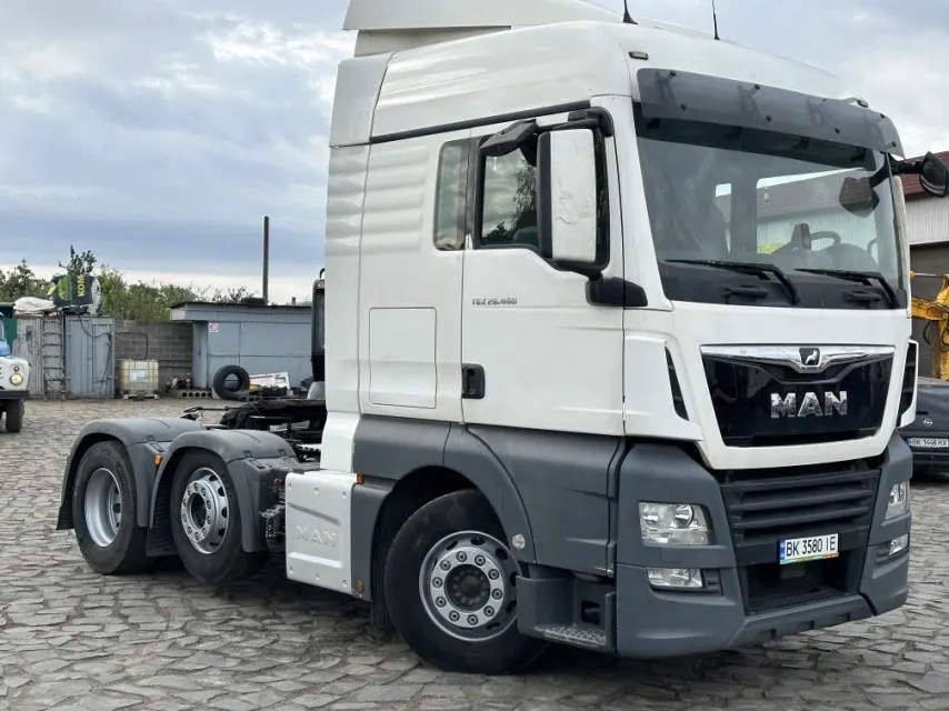 MAN TGX 26.460 image 1