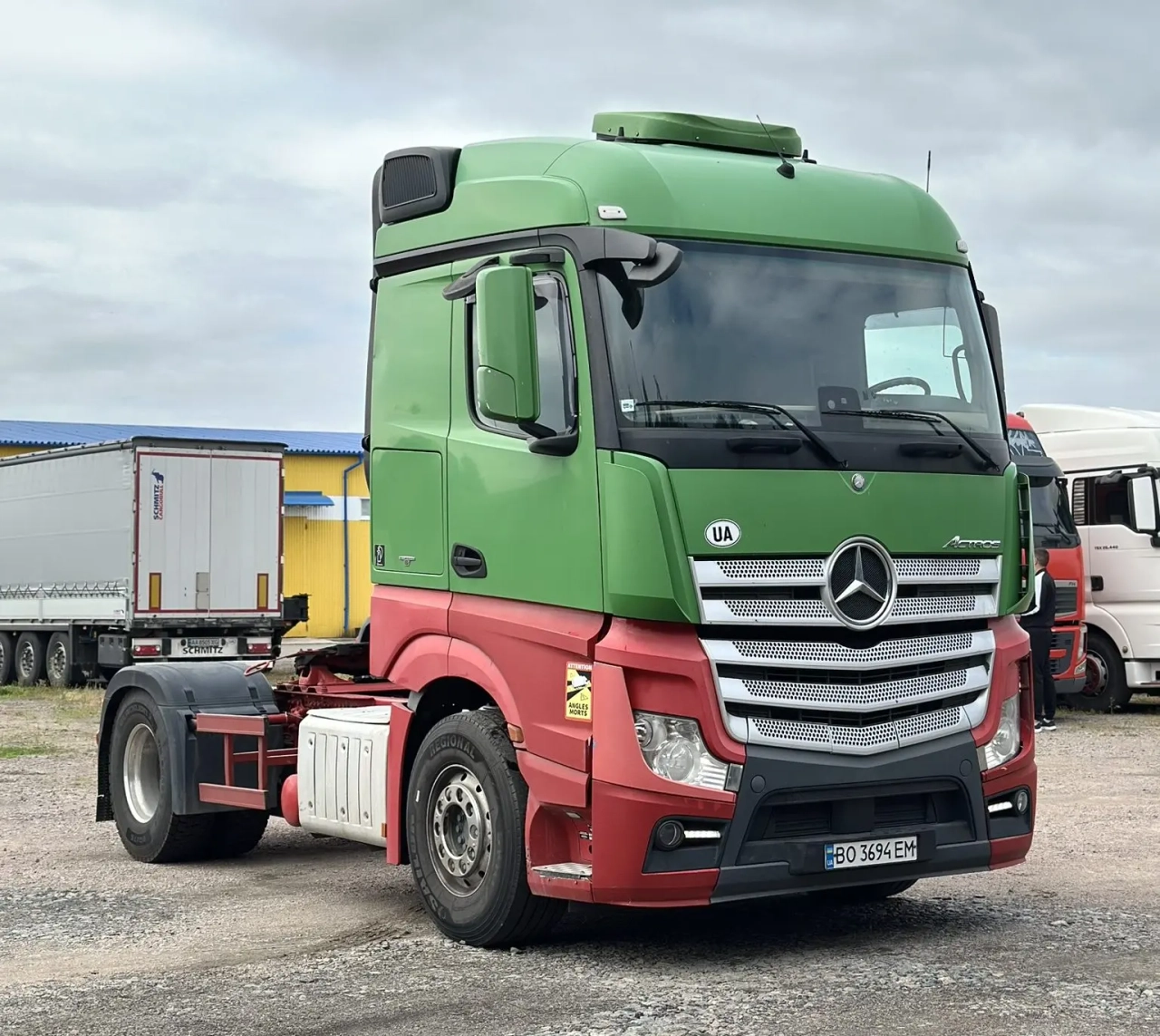 Mercedes-Benz Actros 963-4-A image 1