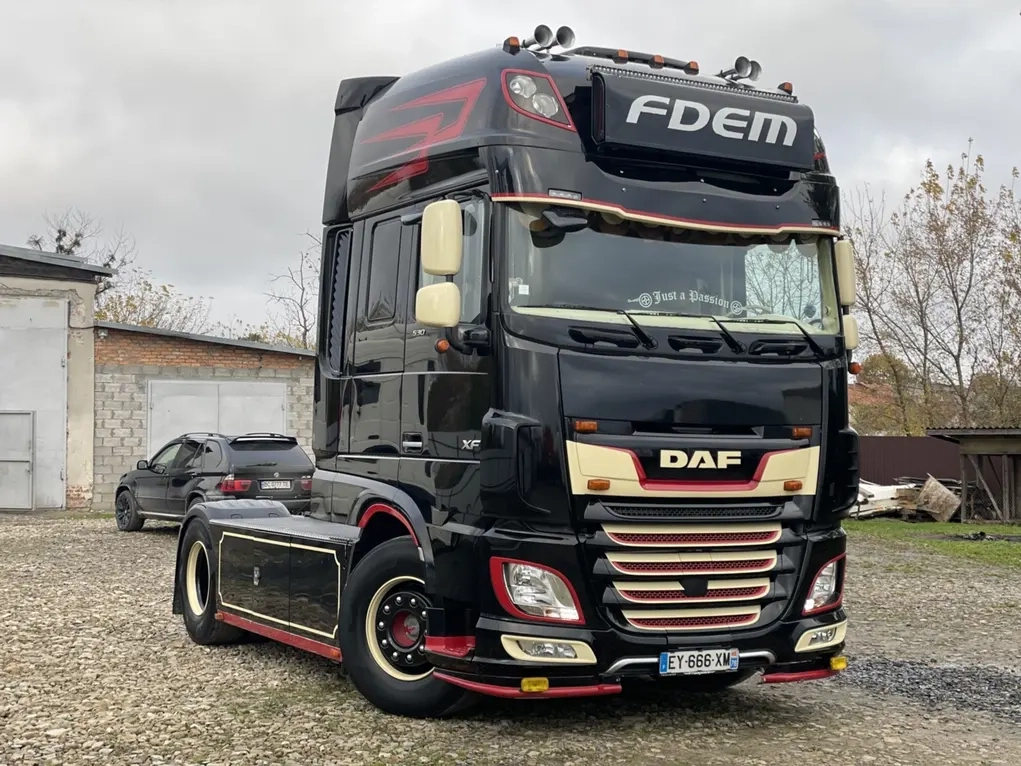 DAF XF 106 530 image 1