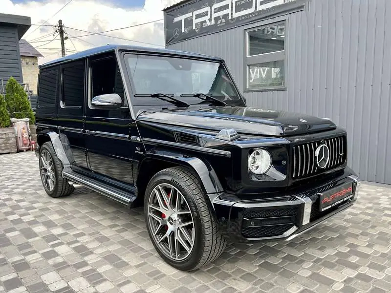 Mercedes-Benz G-Class image 1