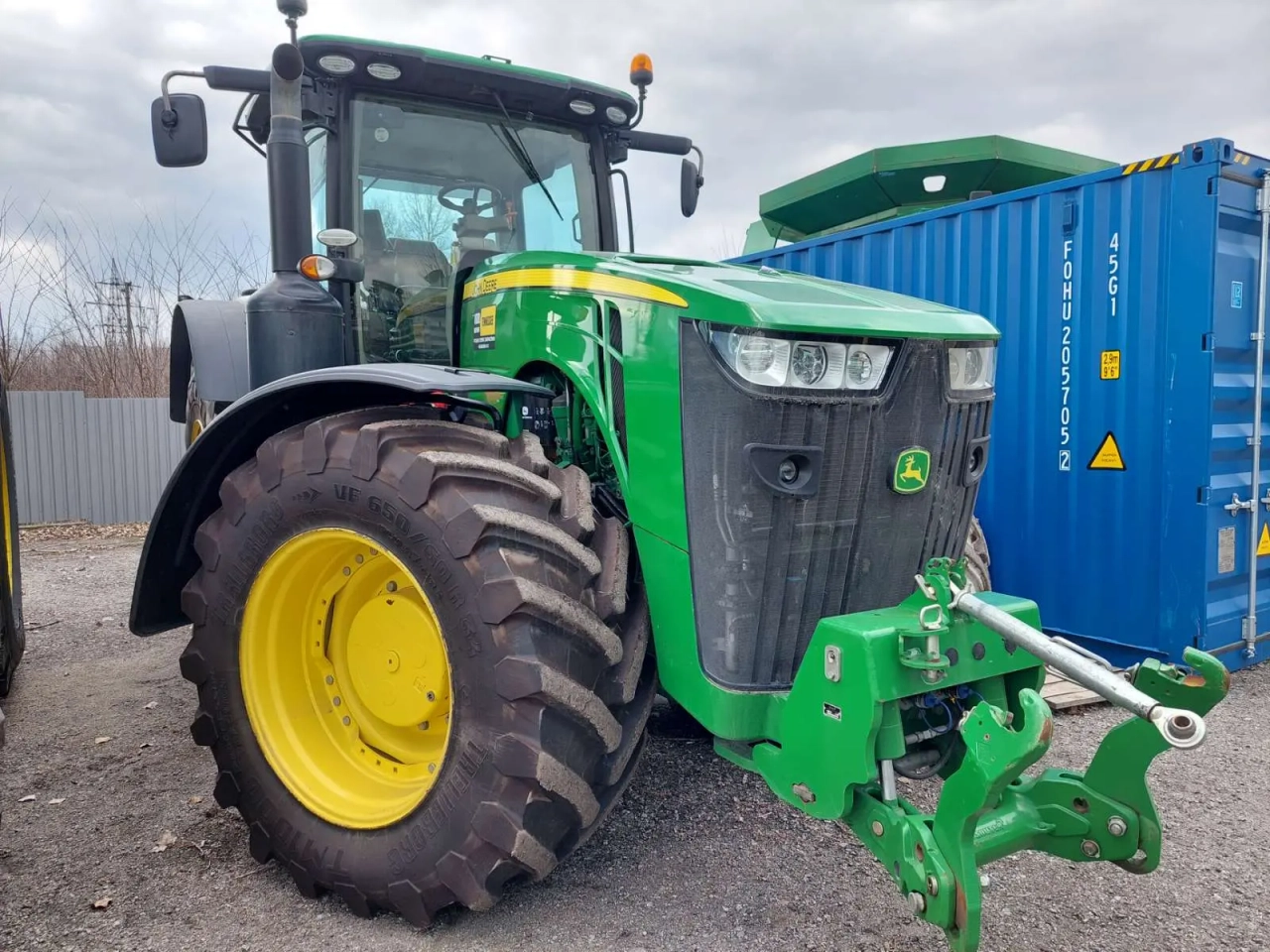 John Deere 8370R image 1