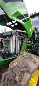 John Deere 6110B image 3