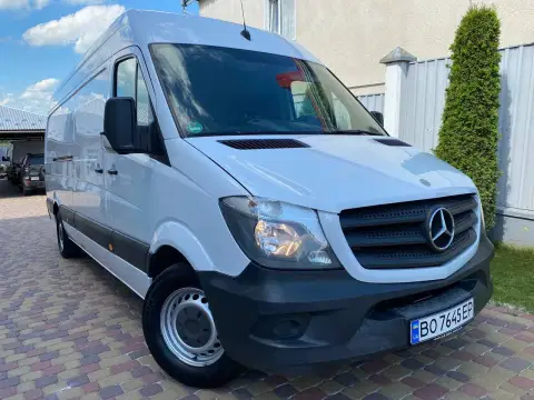 Mercedes-Benz Sprinter (2024-08-13T00:00:00.000Z)