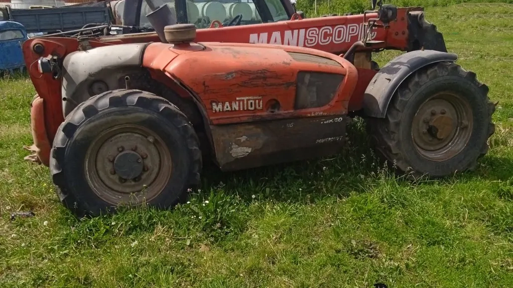 Manitou MLT 725 image 1