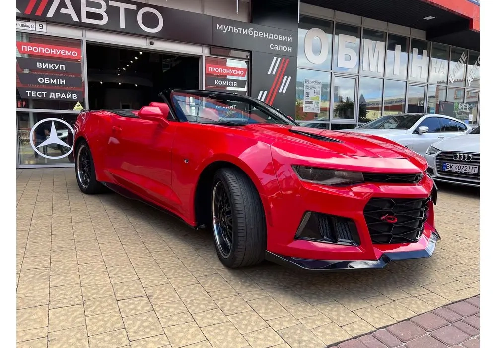 Chevrolet Camaro image 1