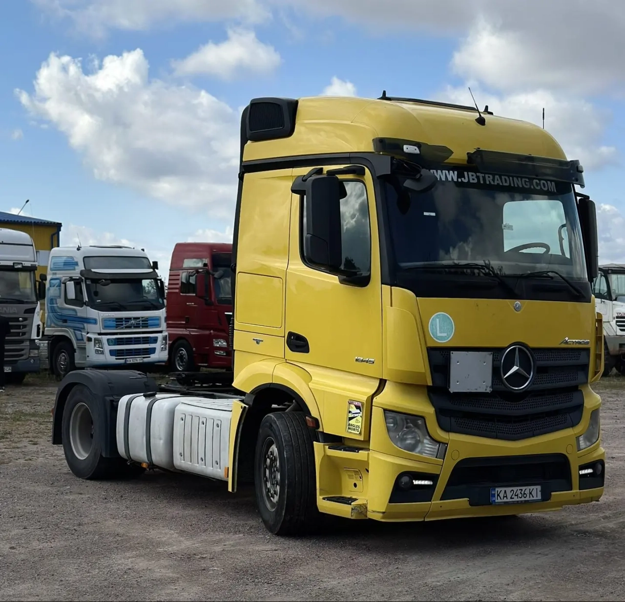 Mercedes-Benz Actros 1845 image 1
