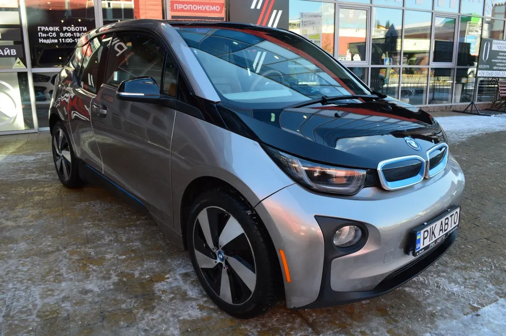 BMW i3 E-Drive image 1