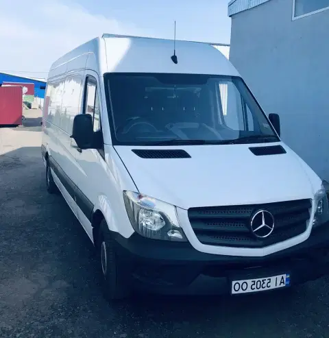 Mercedes-Benz Sprinter (2024-05-27T00:00:00.000Z)