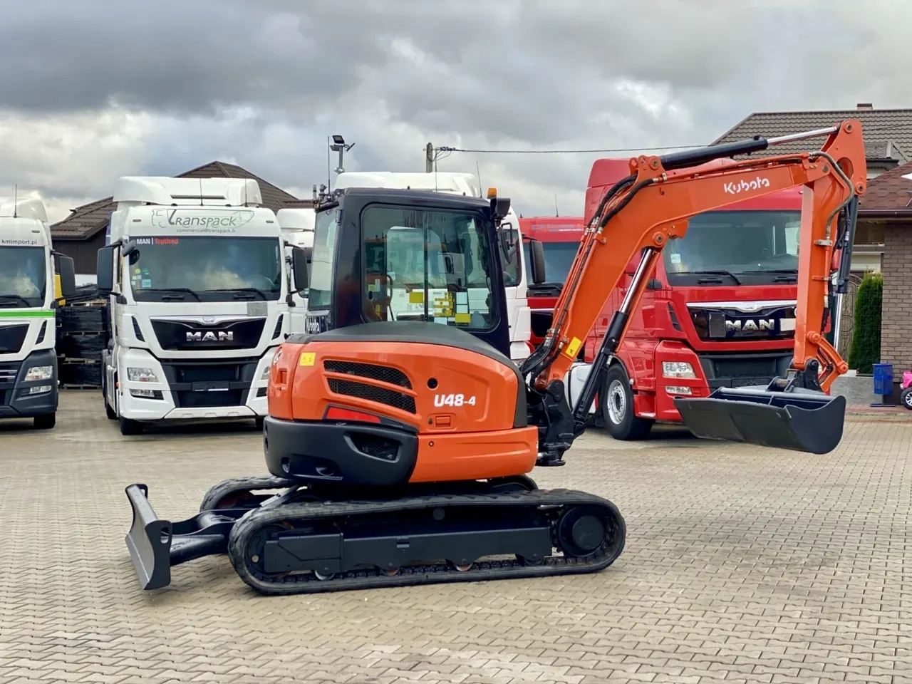 Kubota U 48-4 image 1