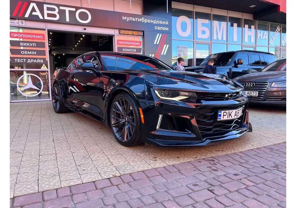 Chevrolet Camaro image 1