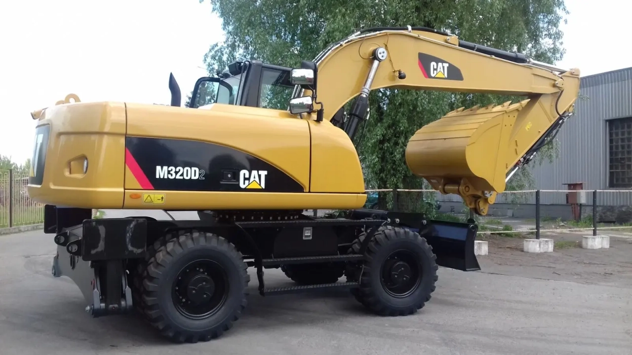 Caterpillar M320D image 1