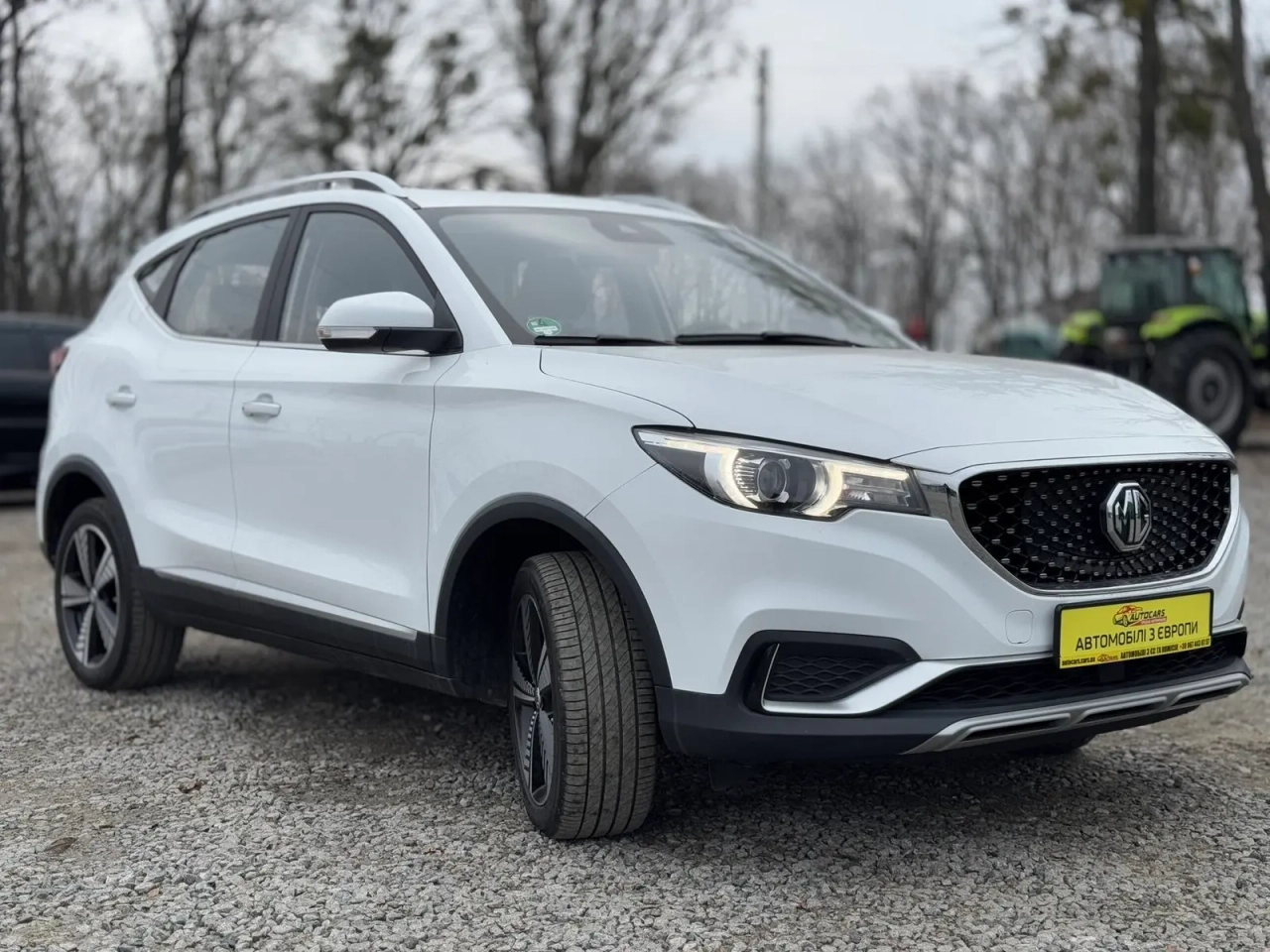 MG ZT ZS-EV image 1