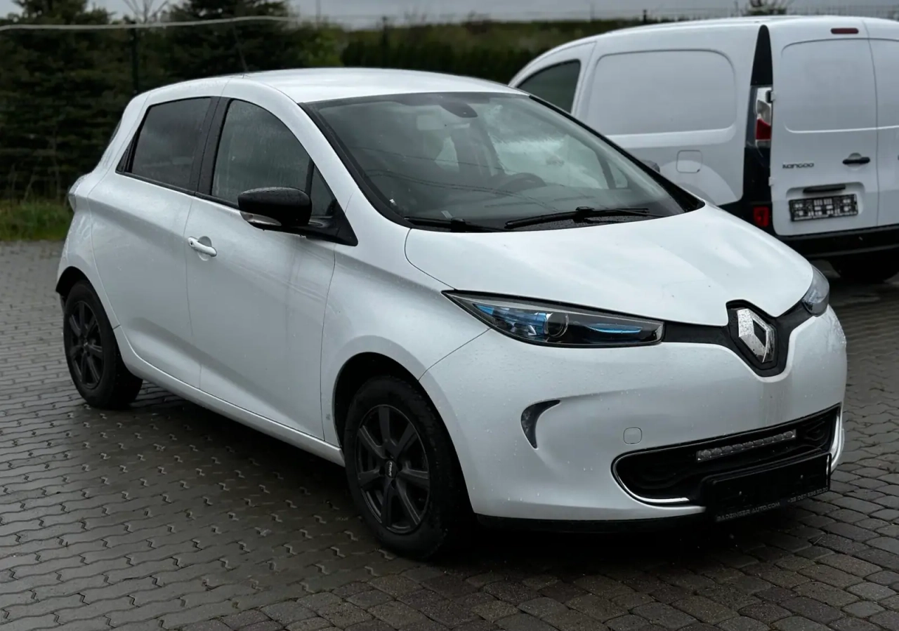 Renault ZOE 2018 1