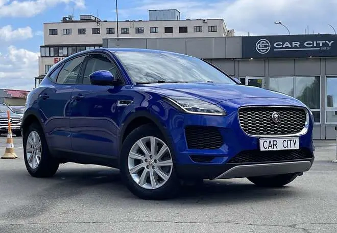 Jaguar E-Pace image 1