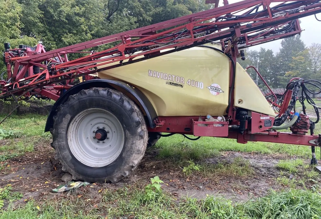 Hardi Navigator 4000 image 1