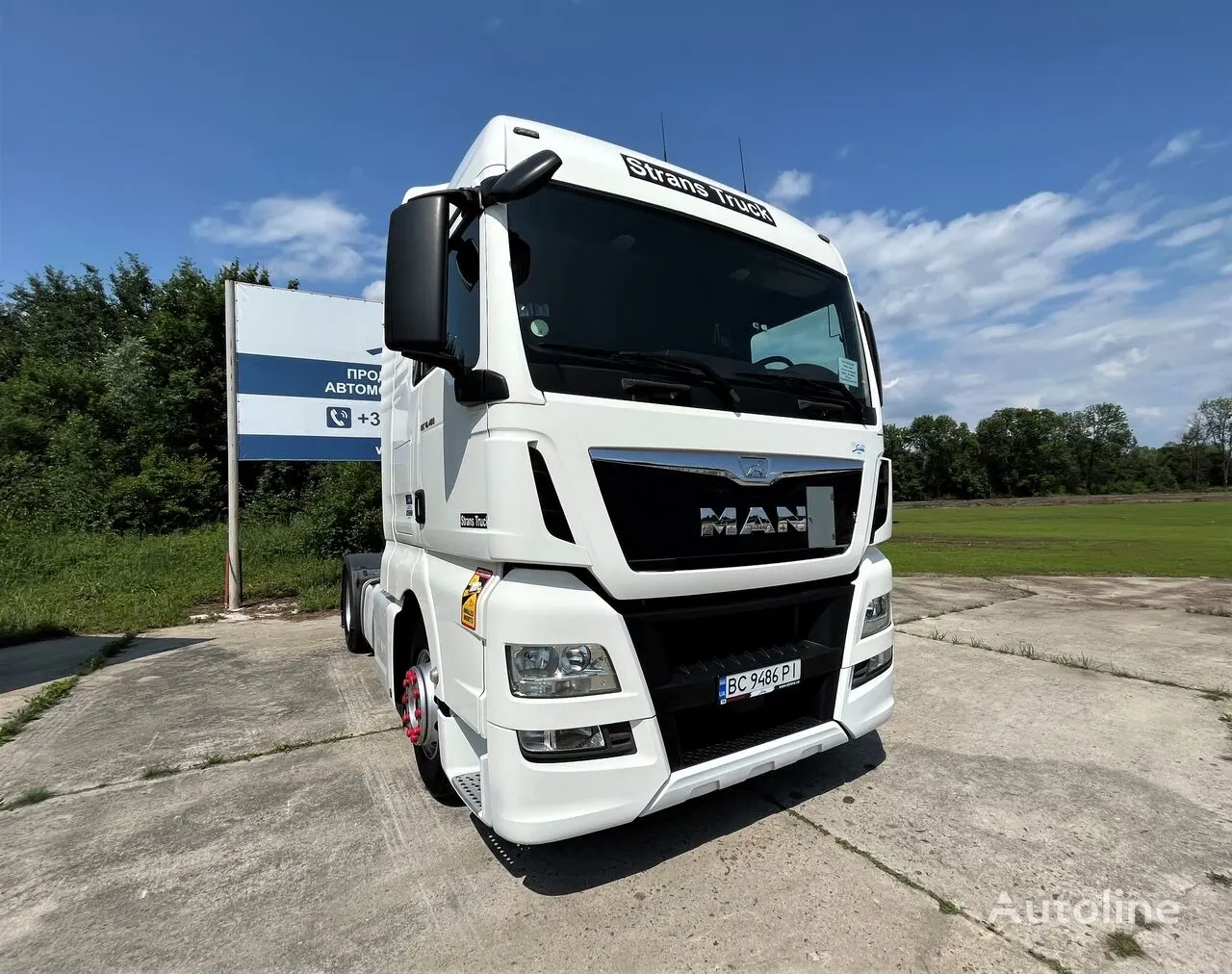 MAN TGX 18.480 image 1