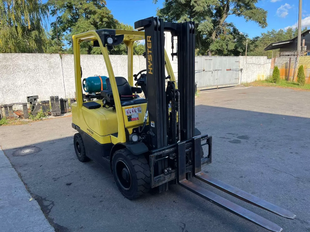 Hyster H2.5FT image 1