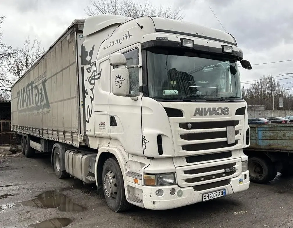 Scania R420 image 1