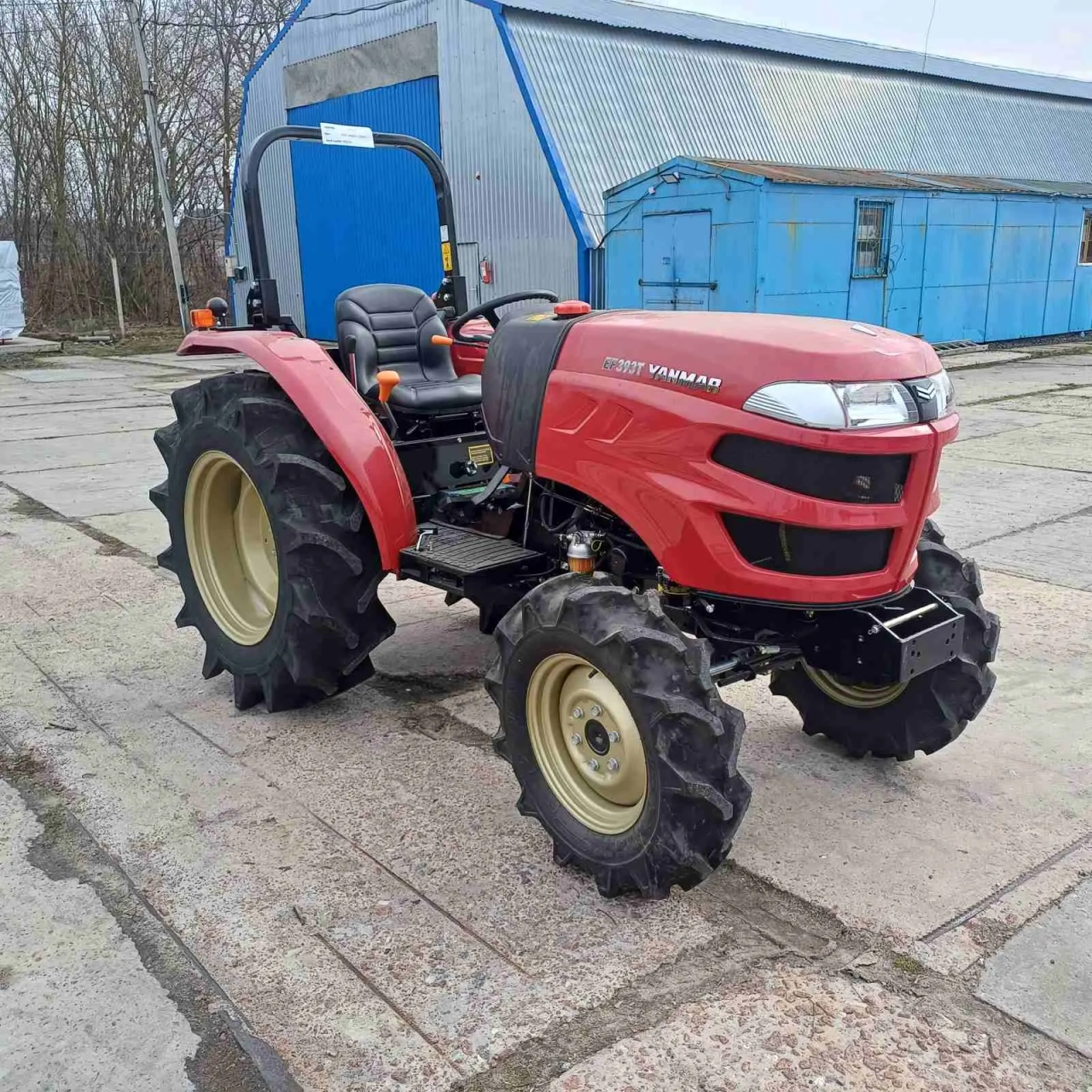 Yanmar EF393T image 1
