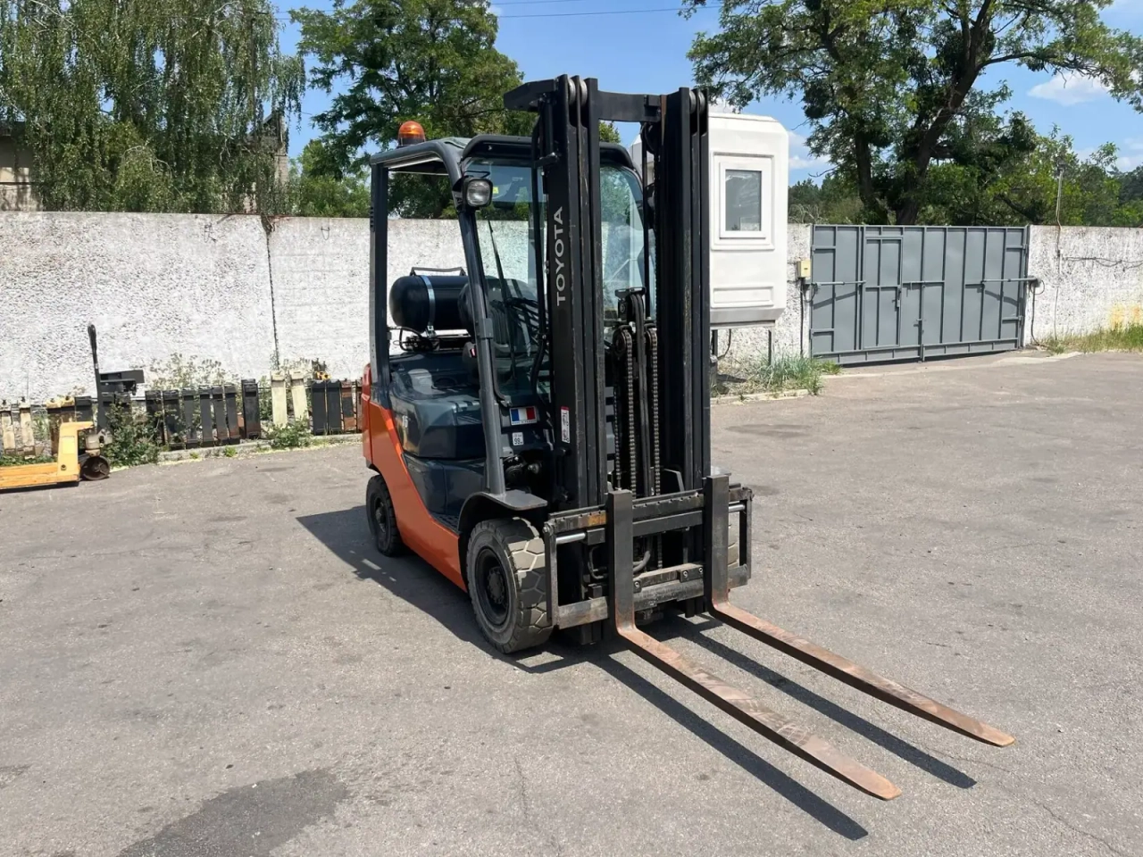 Toyota 02-8FGF15 image 1