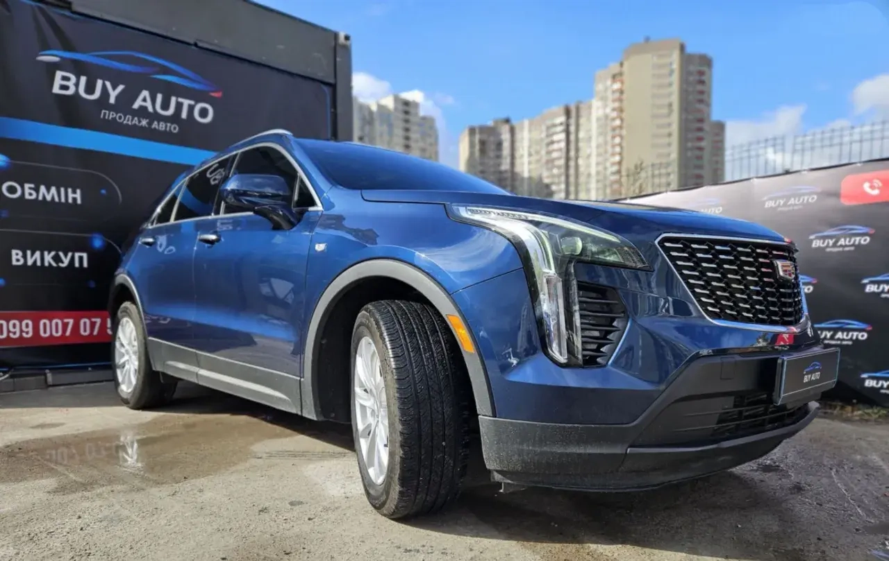 Cadillac XT4 image 1