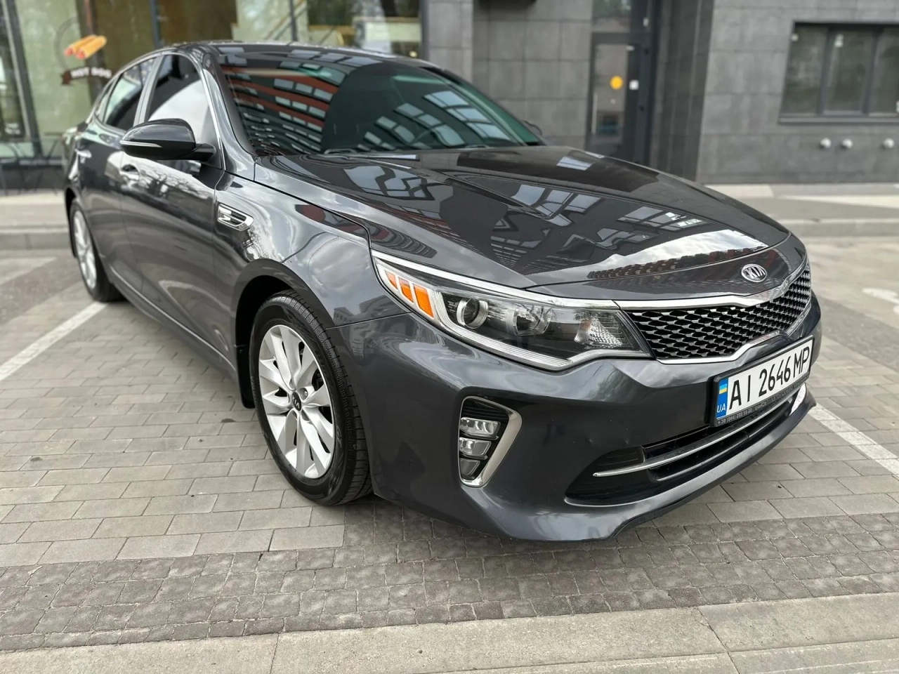 Kia Optima image 1