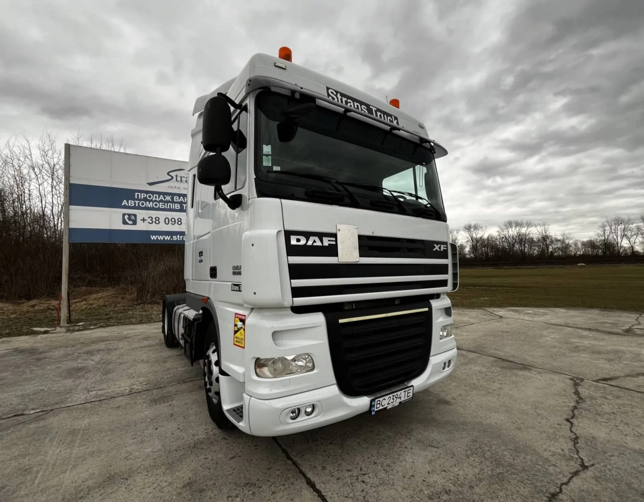 DAF XF 105 460 image 1