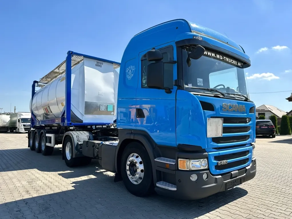 Scania G 450 image 1