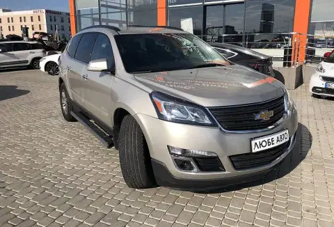 Chevrolet Traverse (2024-01-09T00:00:00.000Z)