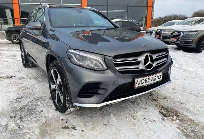Mercedes-Benz GLC-CLASS image 1