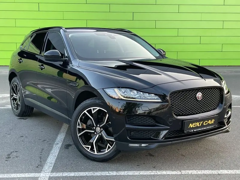 Jaguar F-Pace image 1