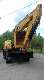 Caterpillar M320D image 4