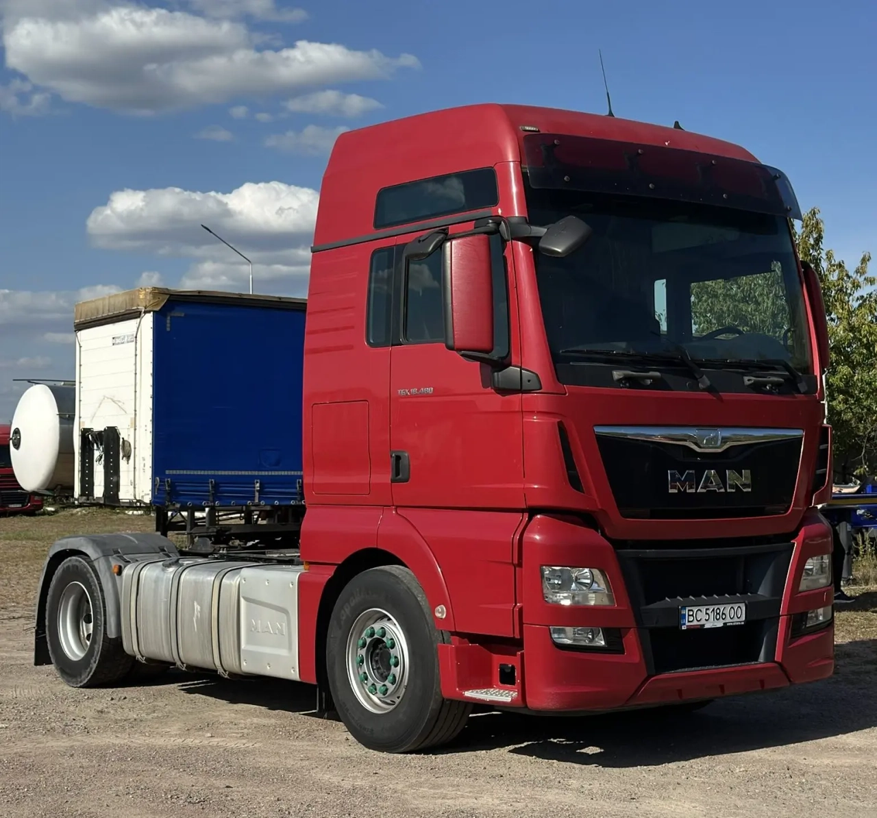 MAN TGX 18.480 image 1