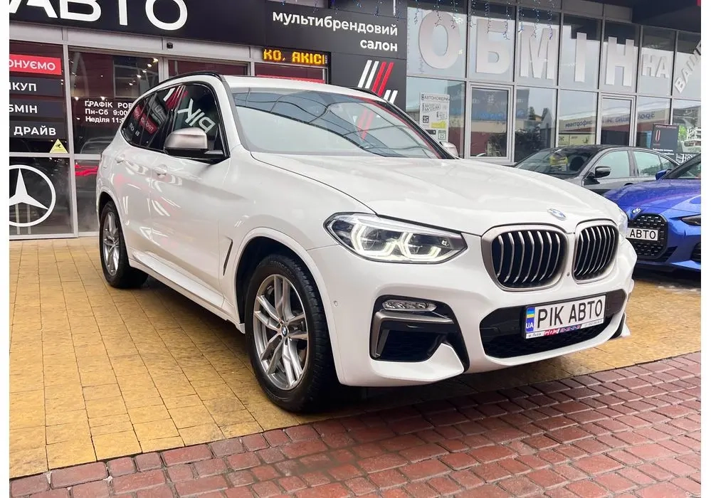 BMW X3 image 1